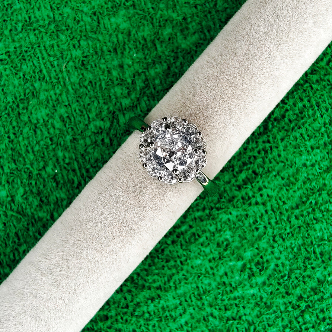 Sun flower ring
