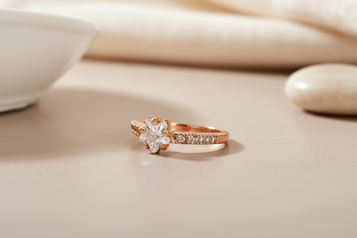 Twilight diamond ring