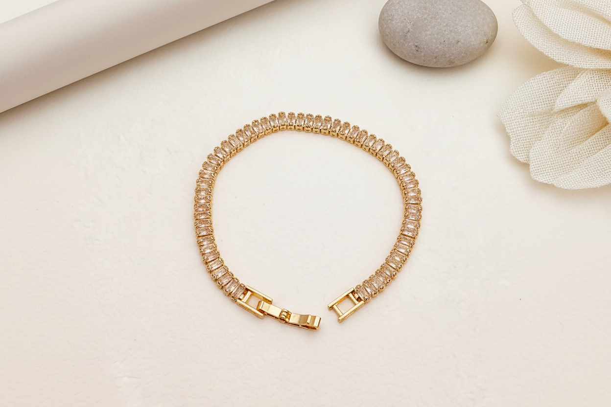 Peora tennis bracelet