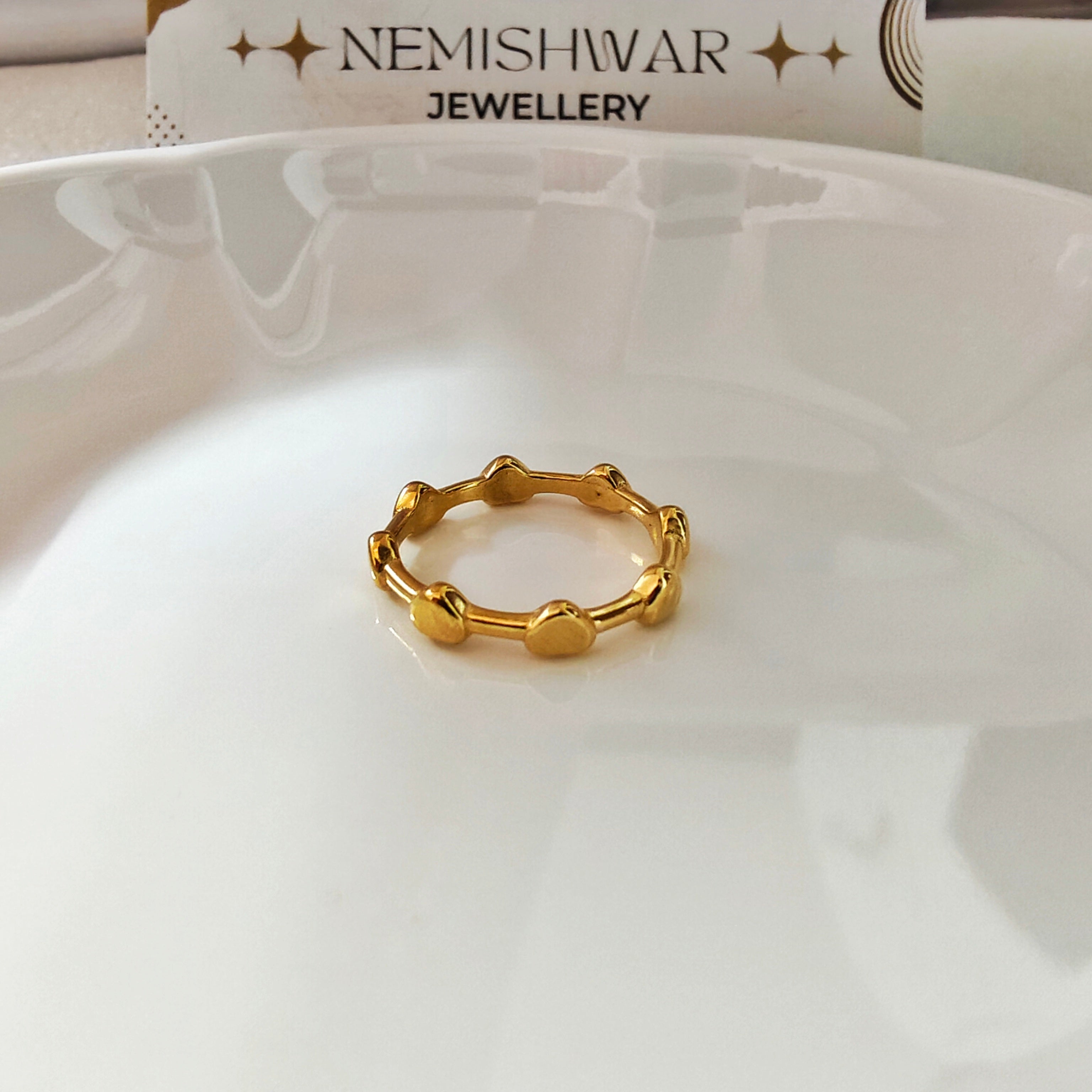 Little hearts ring