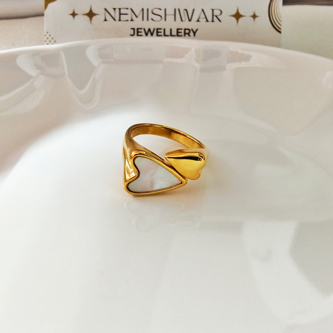 MERMAID'S HEART RING