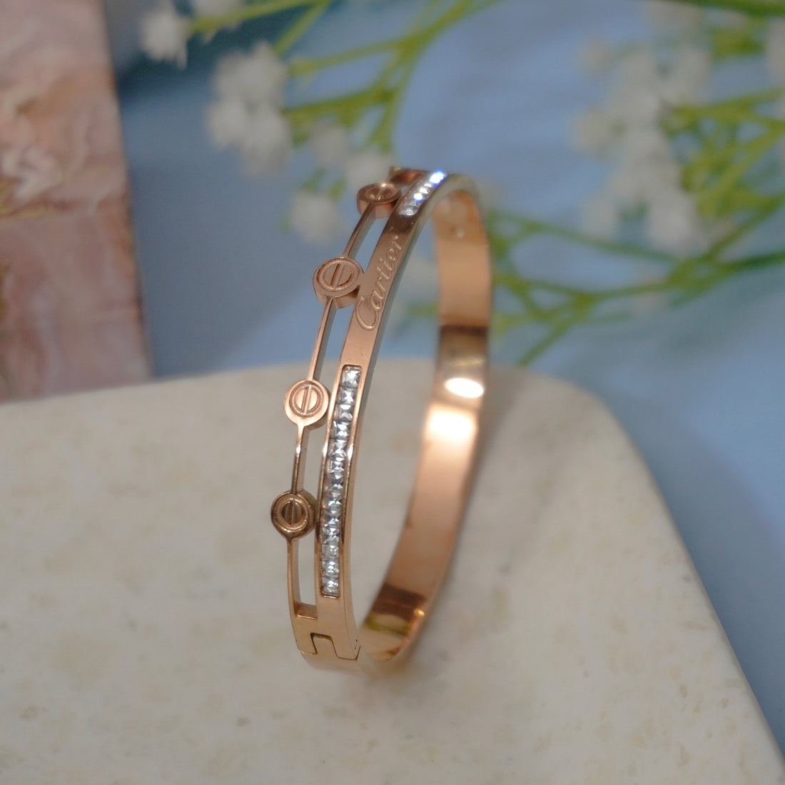 CARTIER LOVE BRACELET