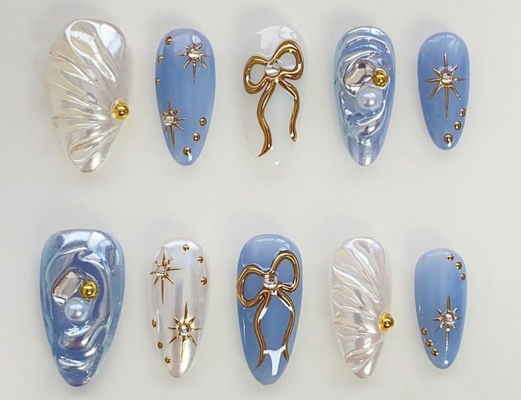 cherry blossom french press on nails