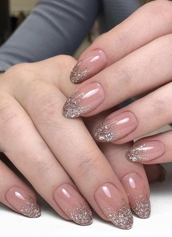 peaches and glitz press on nails