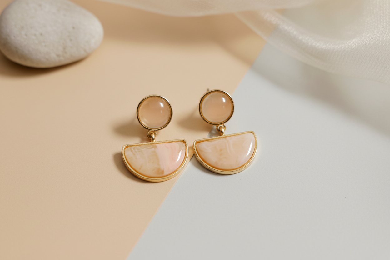 Unrival minimal earring