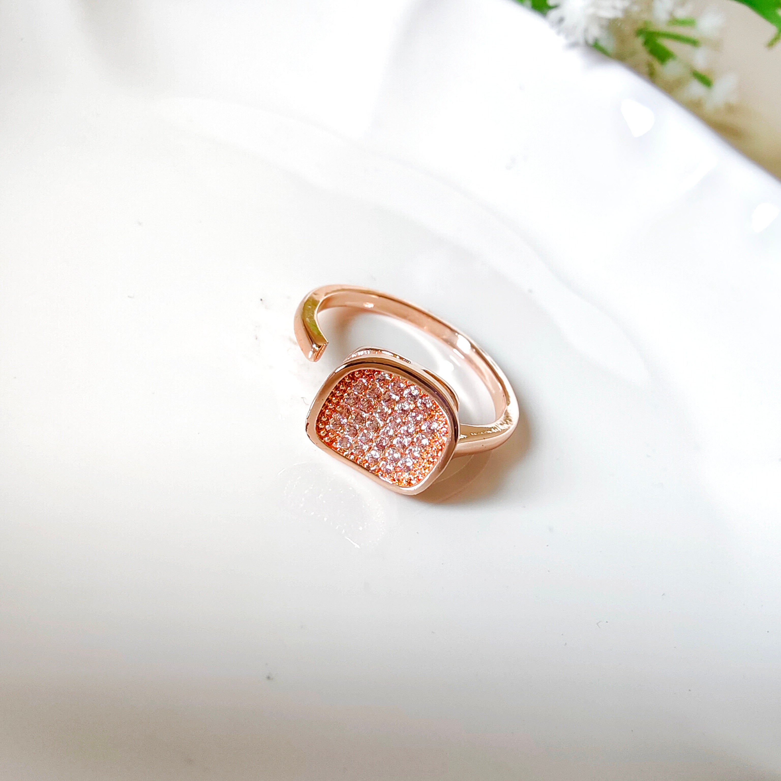 Moissantie daimond ring