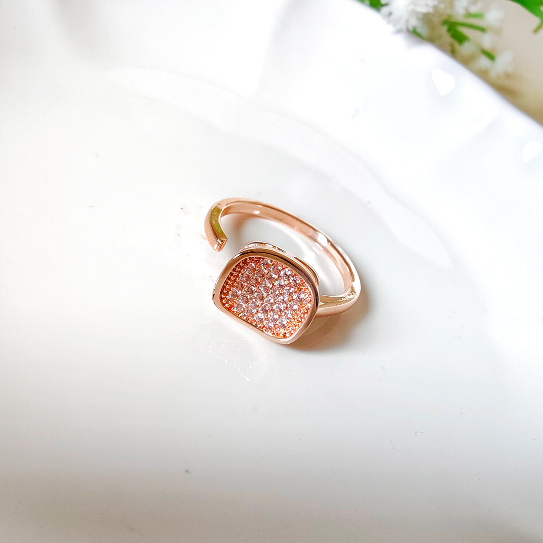 Moissantie daimond ring