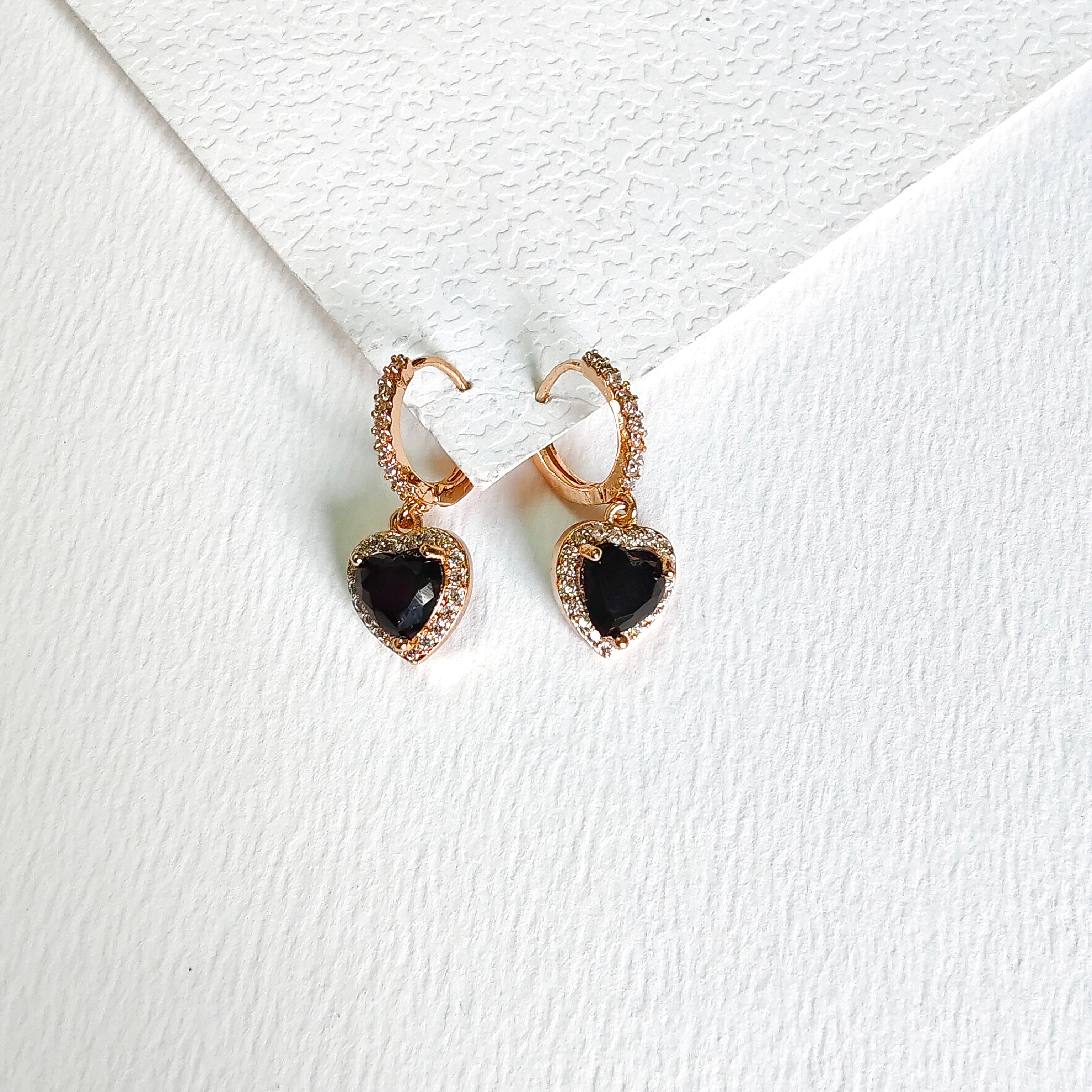 Sweet heart bali earring