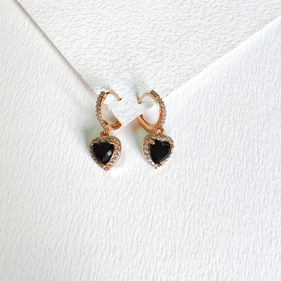 Sweet heart bali earring