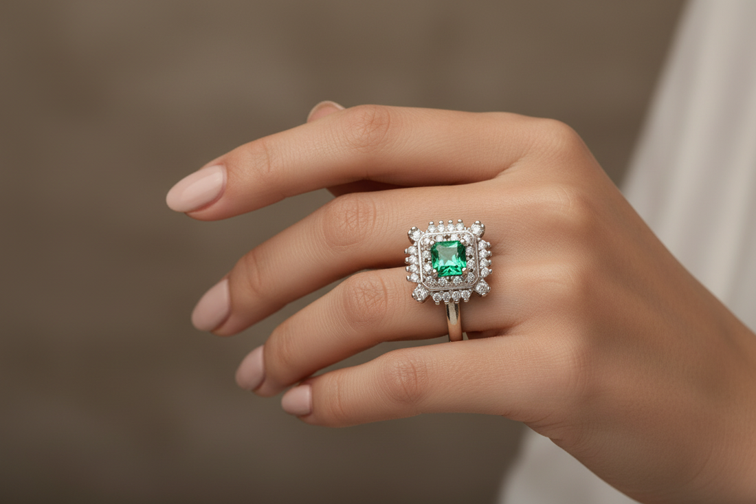 Crushed ice cut ring