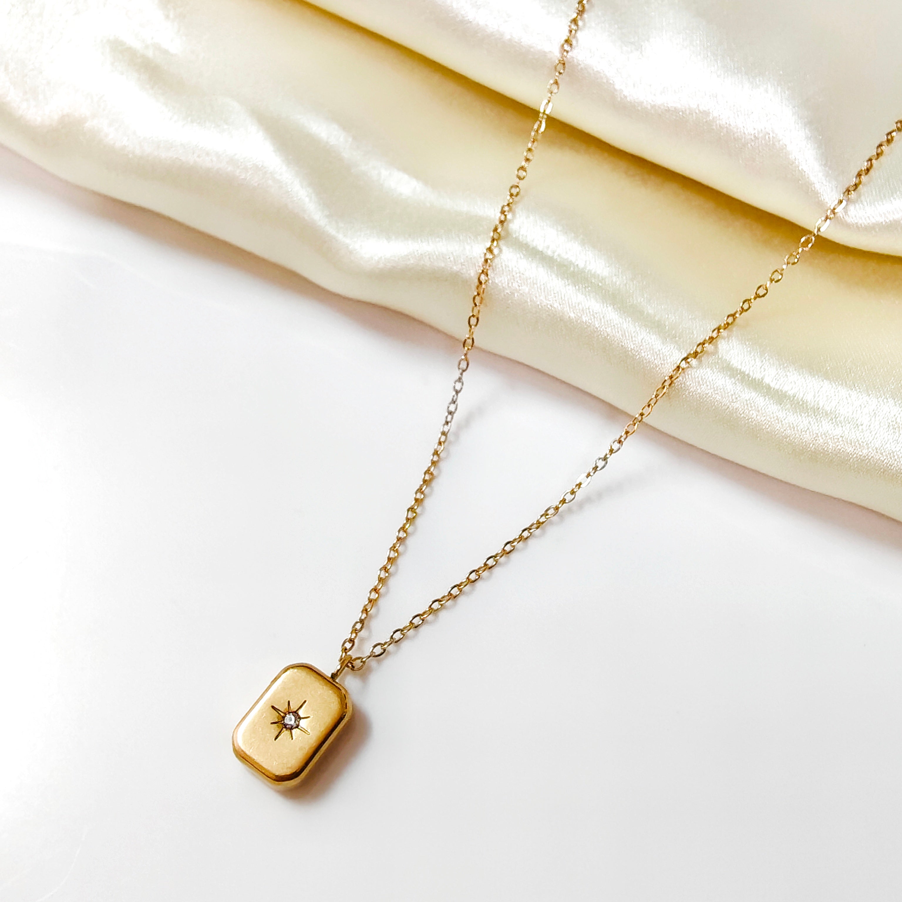 North Star pendant necklace