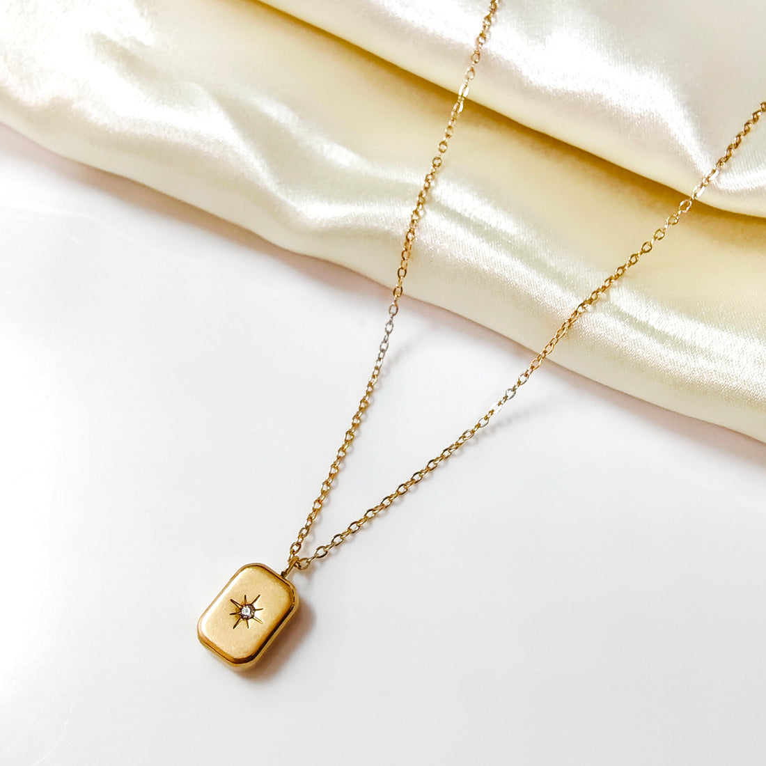 North Star pendant necklace