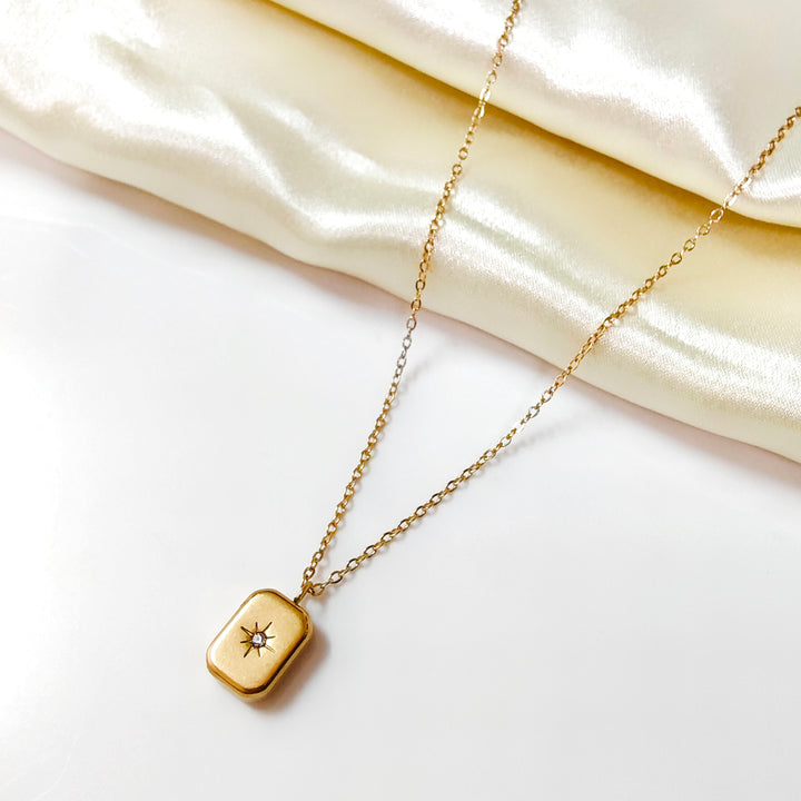 North Star pendant necklace