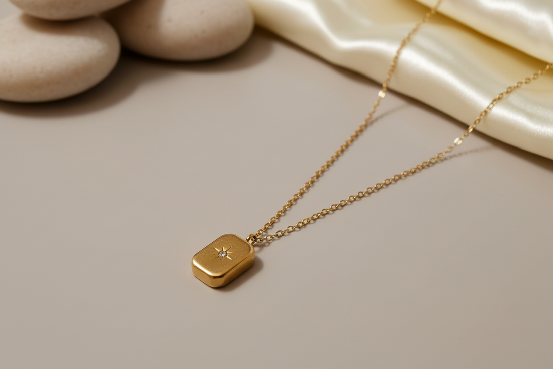 North Star pendant necklace