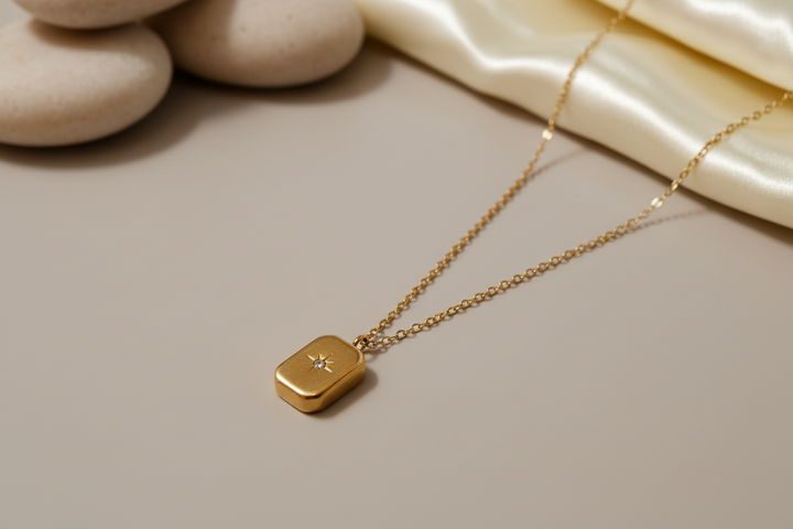 North Star pendant necklace