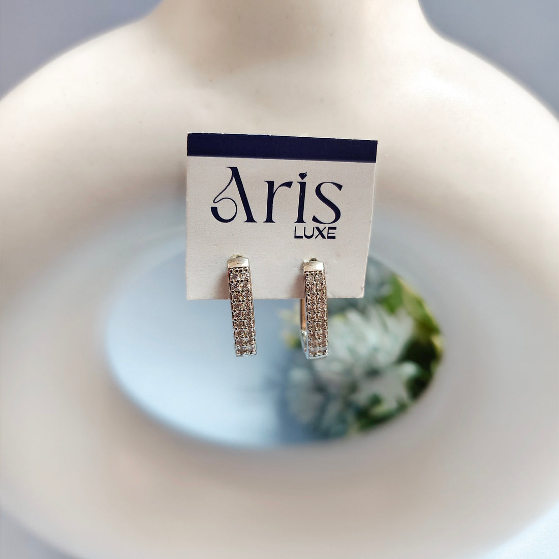 STERLING SILVER BALI EARRING