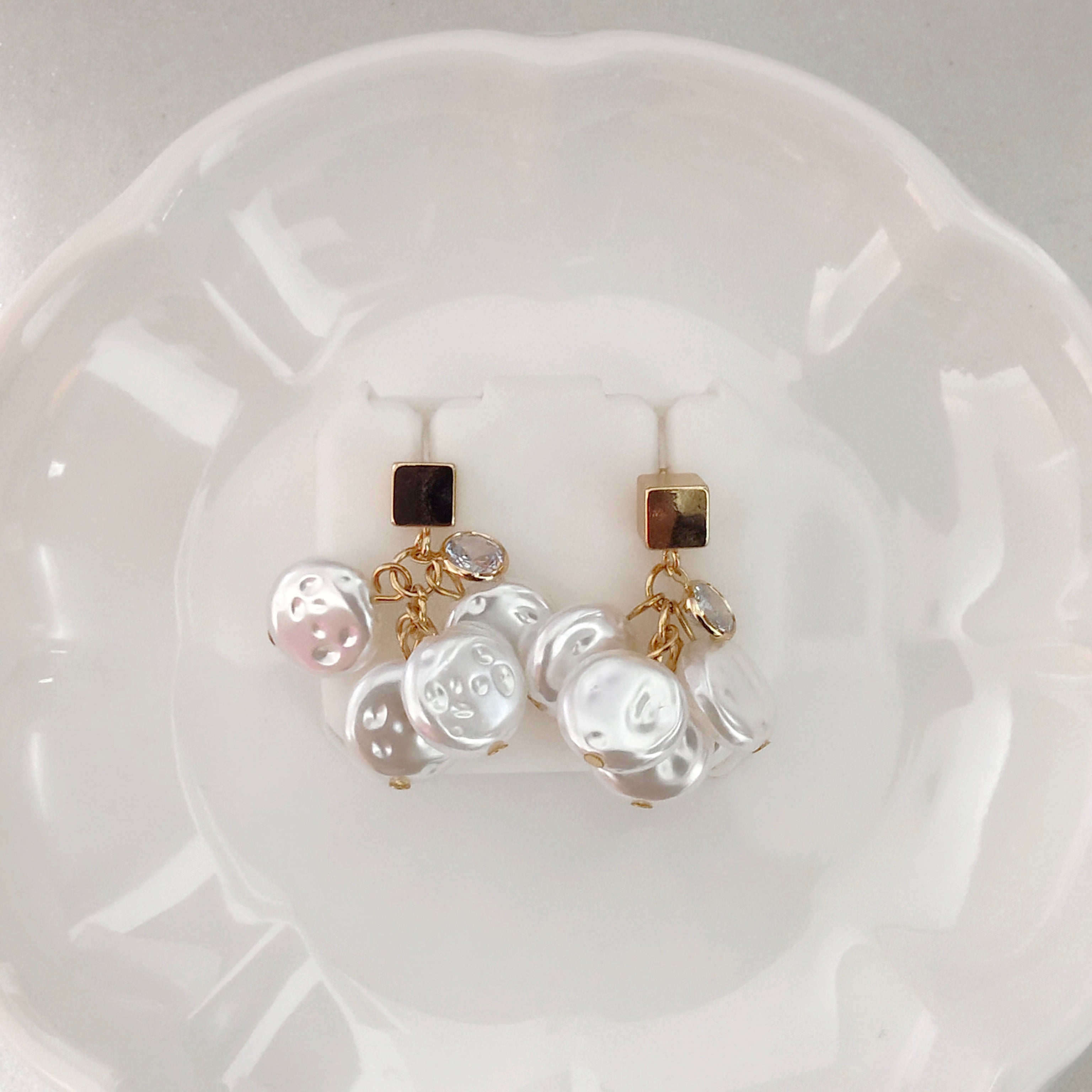 Trend go pearl earring