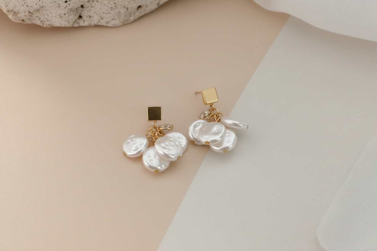 Trend go pearl earring