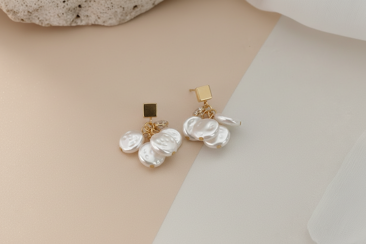 Trend go pearl earring