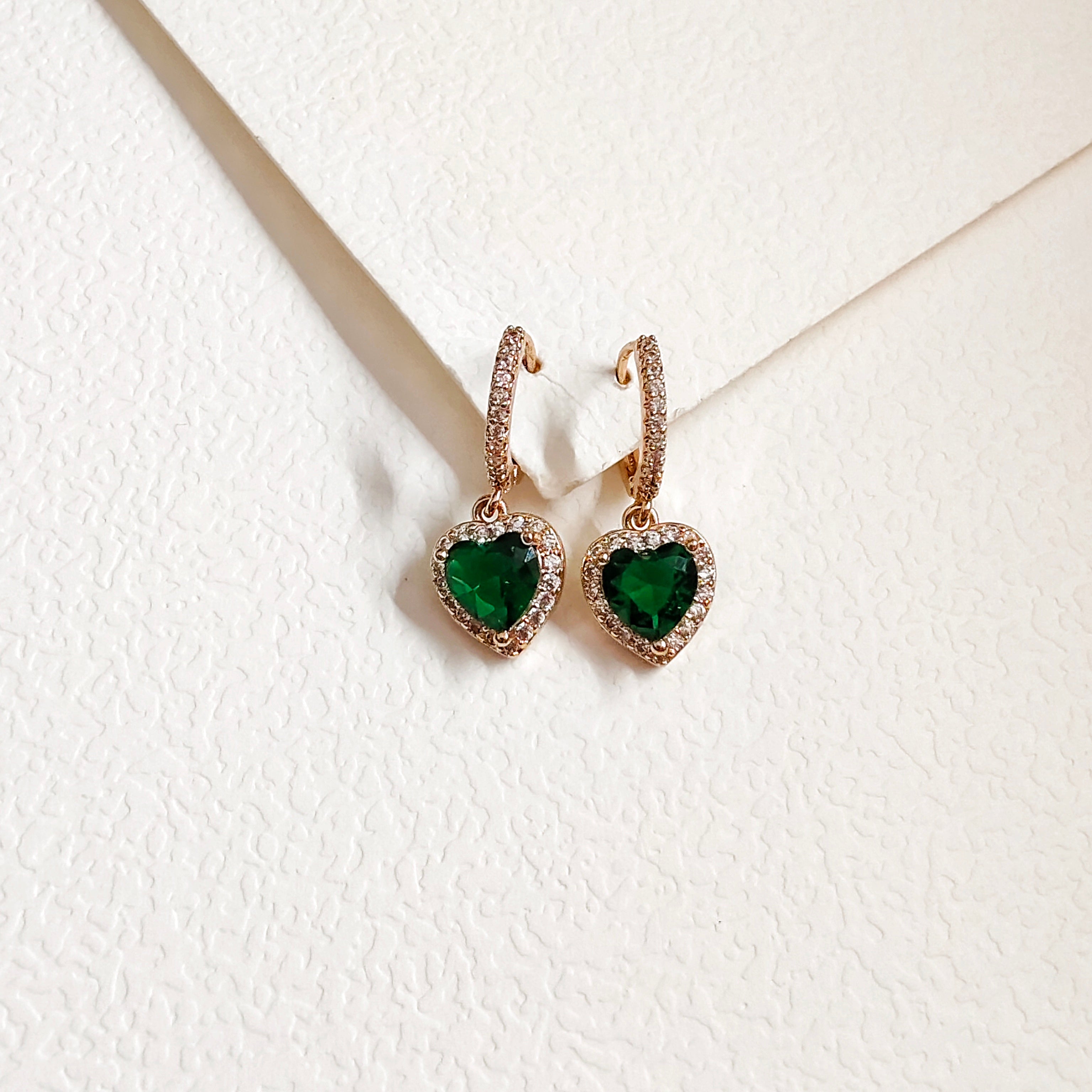 Sweet heart bali earring
