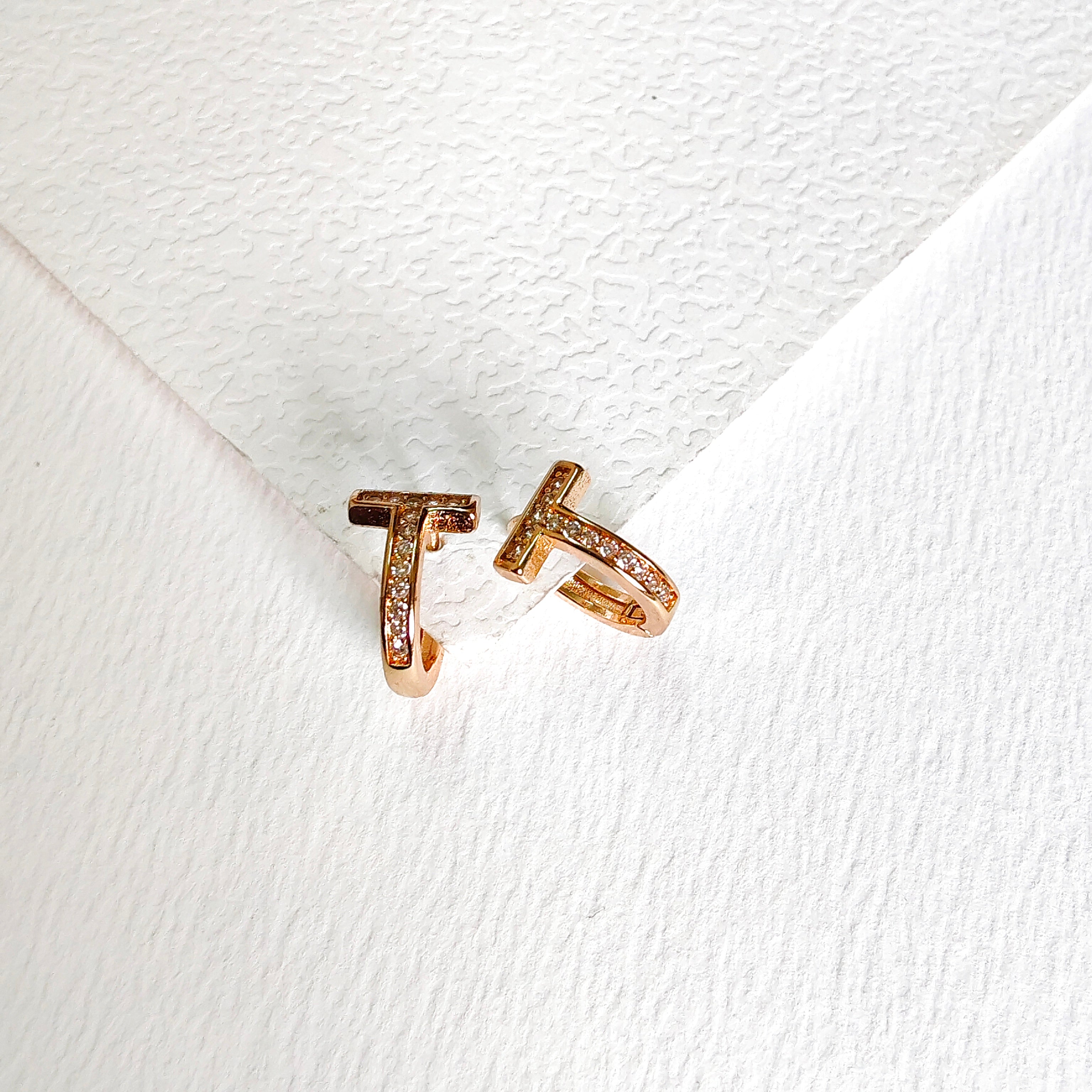 French vintage bali earring