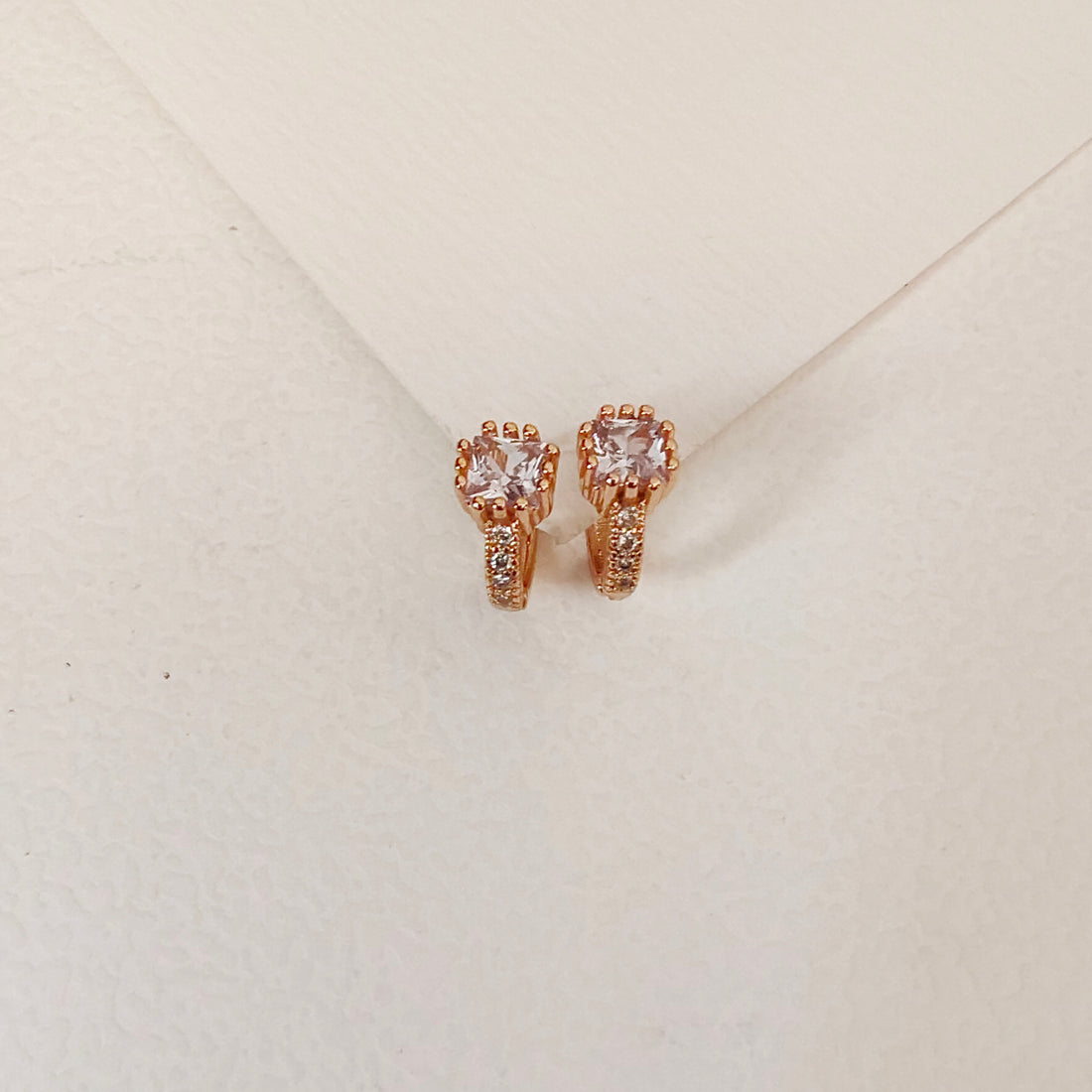 Prismatic bsli earring