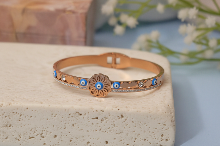 Evil eye sparkle bracelet