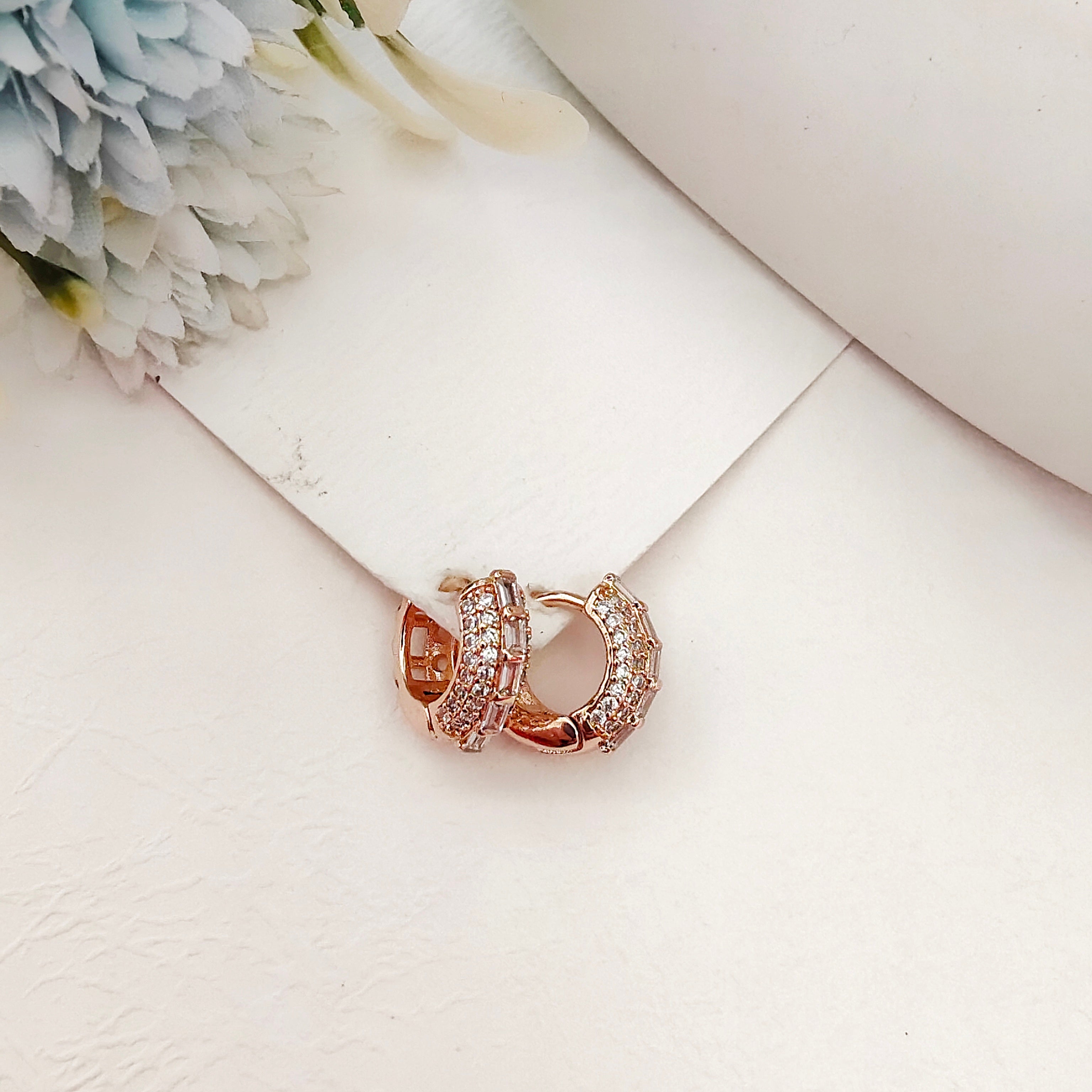 Galaxy daimond bali earring