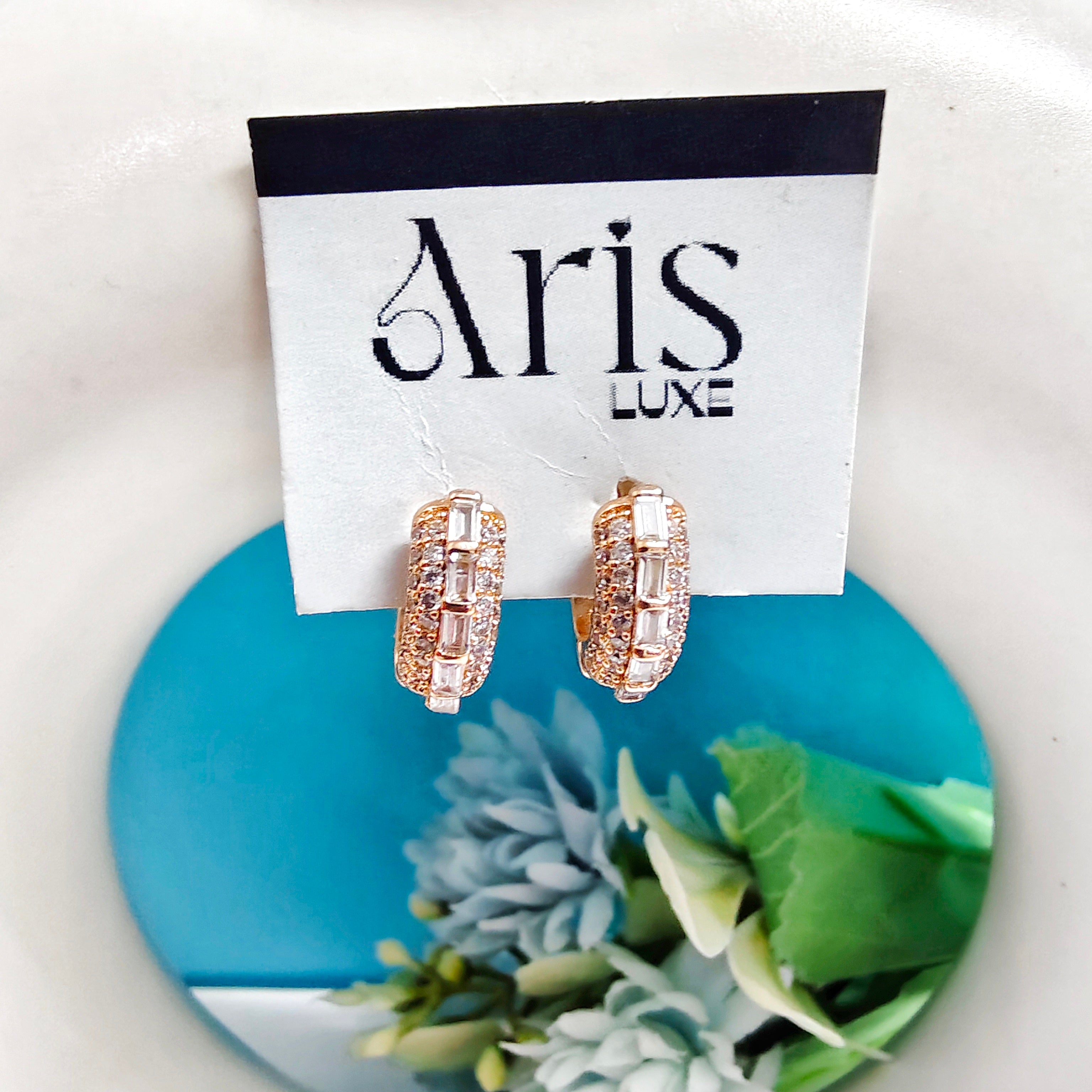 Galaxy daimond bali earring