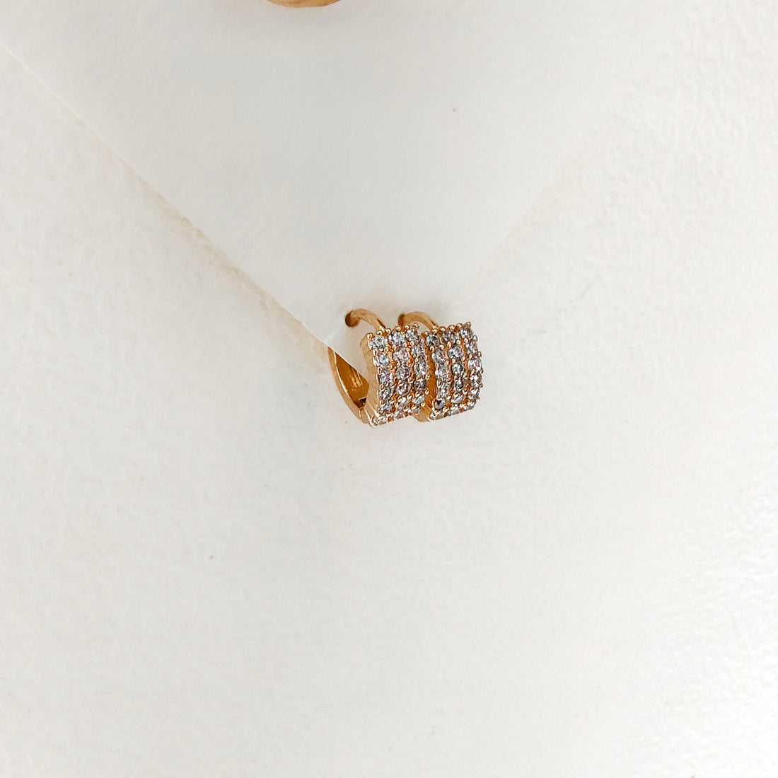 18k GOLD PLATED BALI EARRING