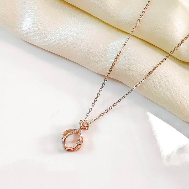 Bell charm necklace