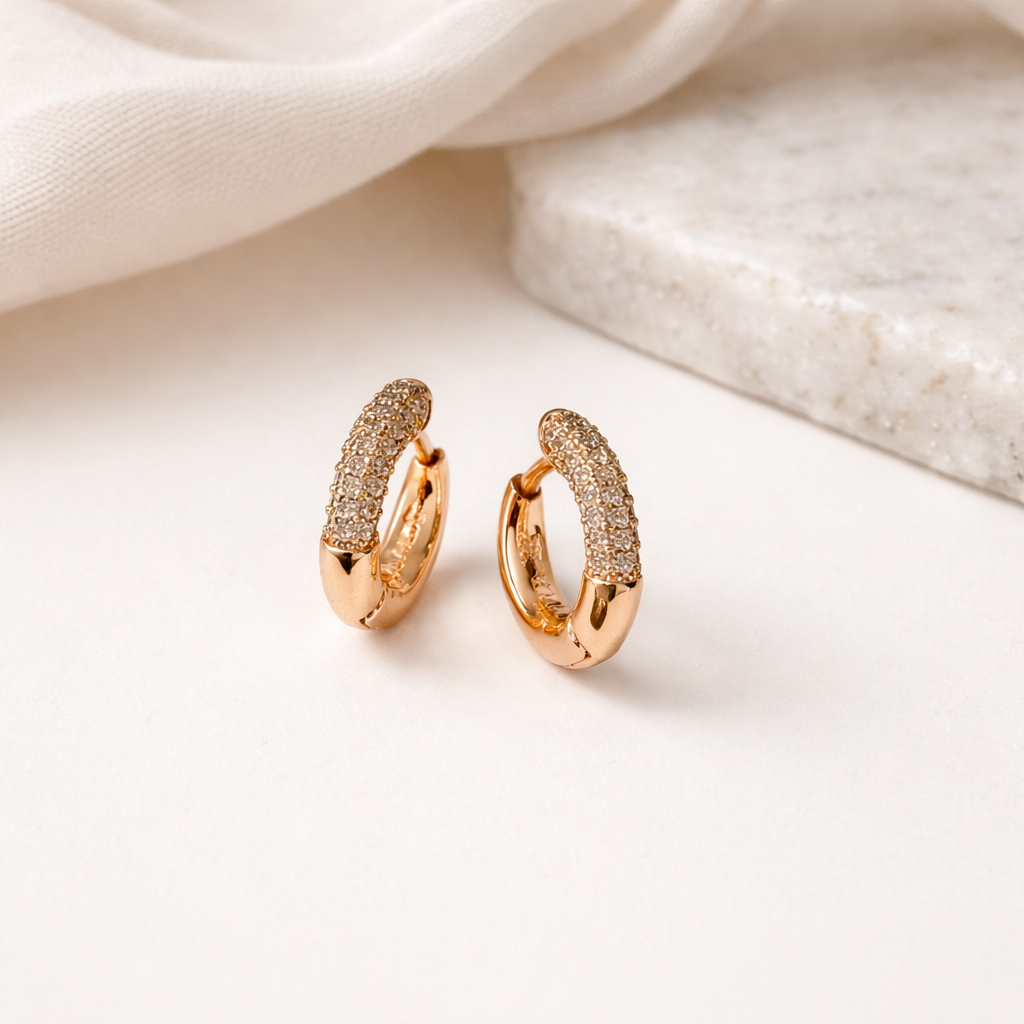 Charming dazzling bali earring