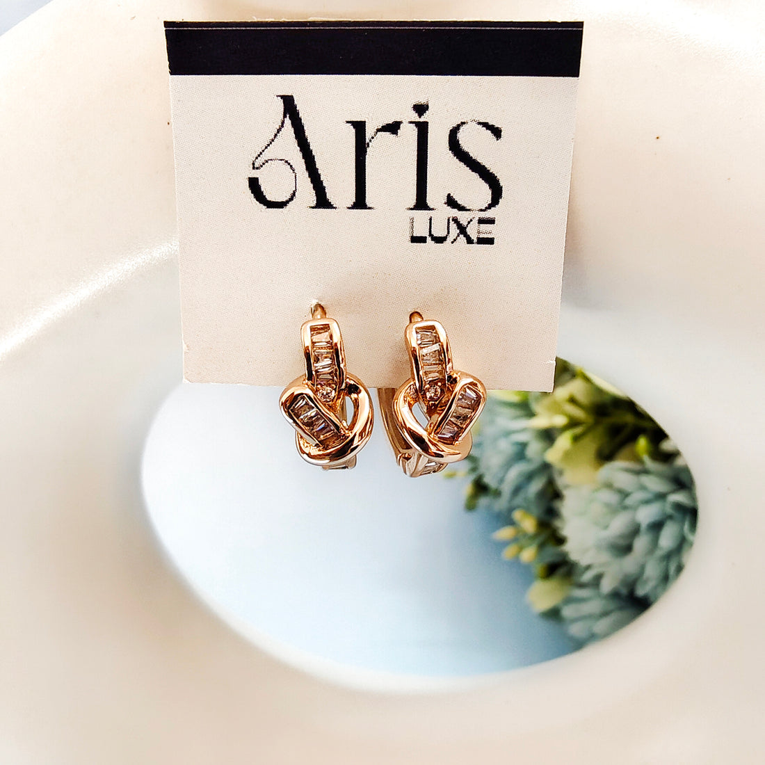 Lustro stella bali earring