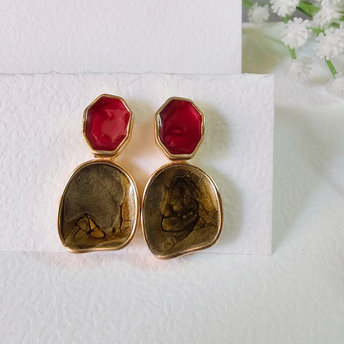 Minimal earring combo set