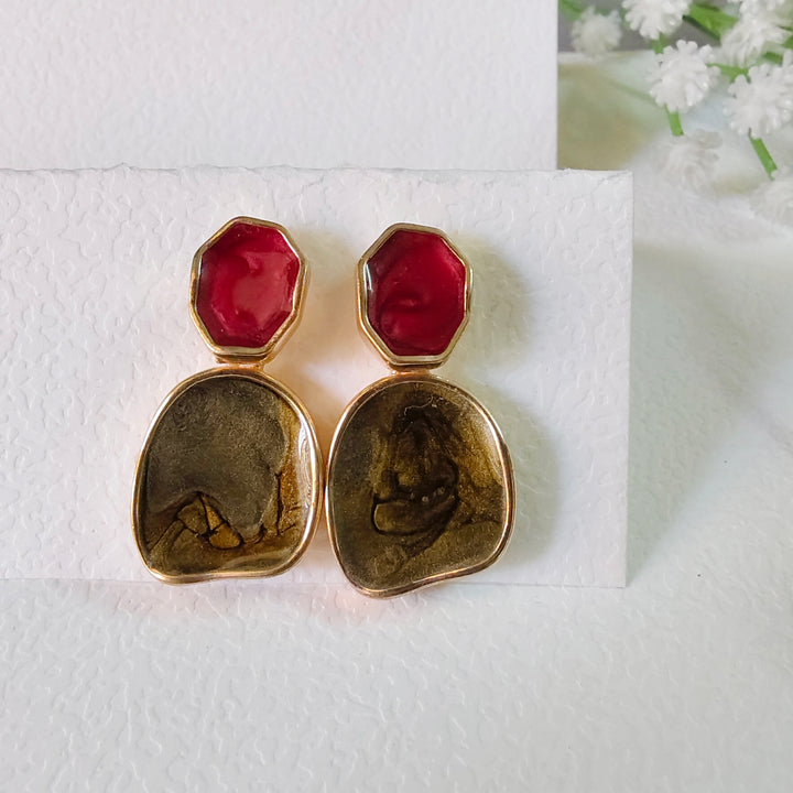 Minimal earring combo set