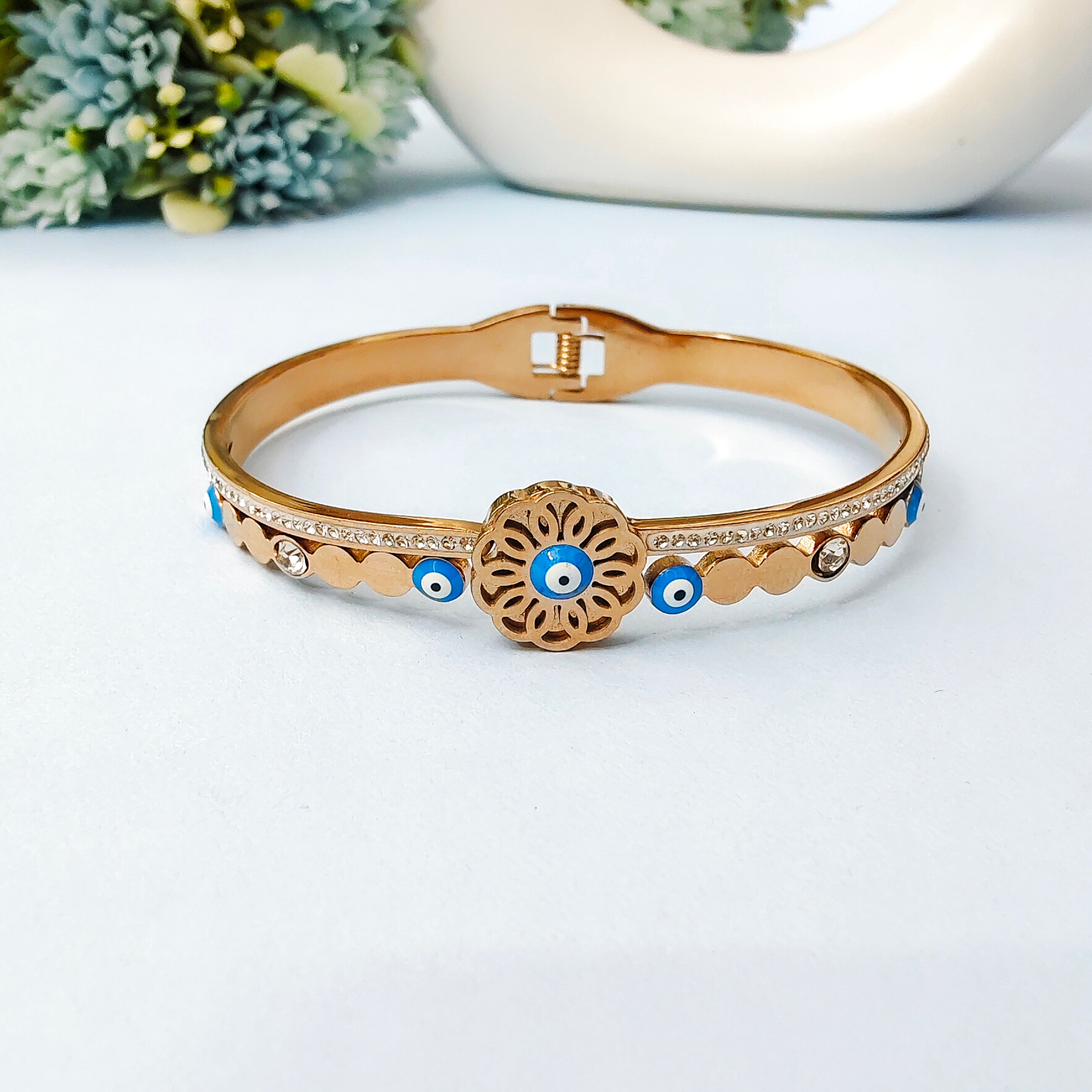 Evil eye sparkle bracelet