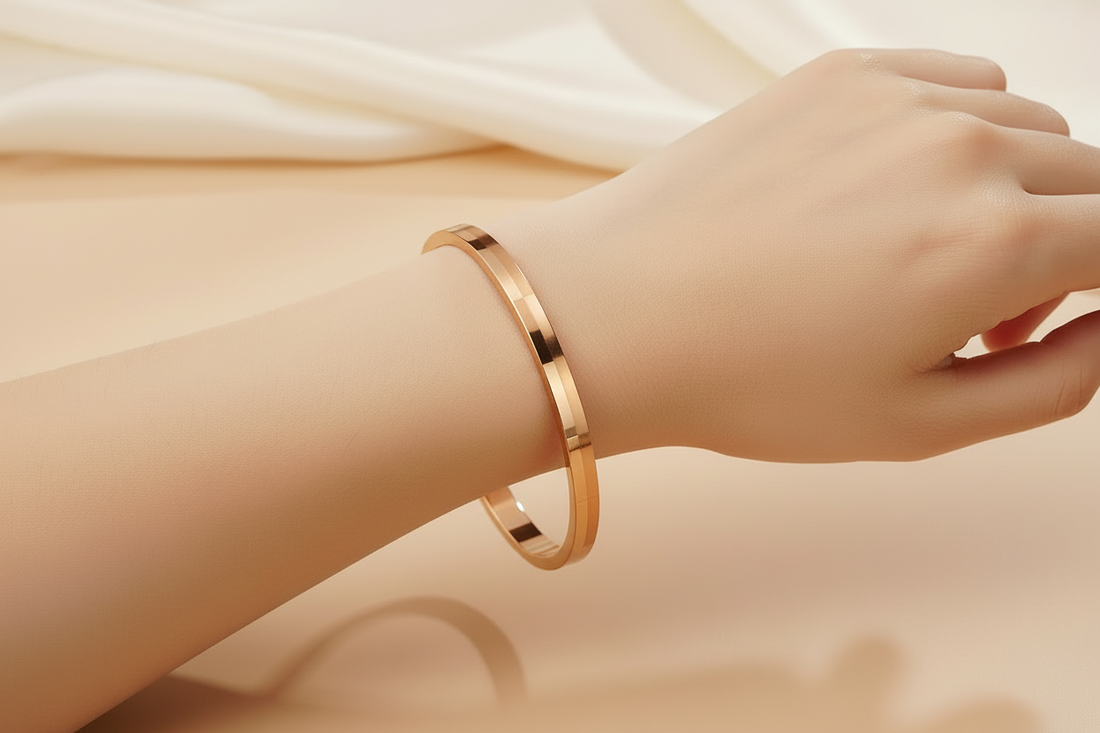 Shine & matte bracelet