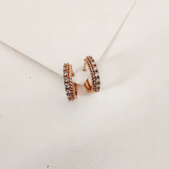 PEORA CHANDAL BALI EARRING