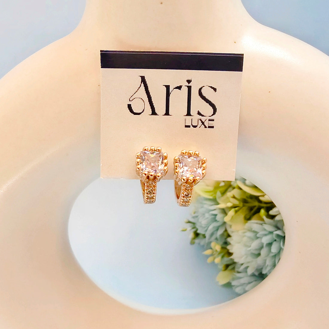 Prismatic bsli earring
