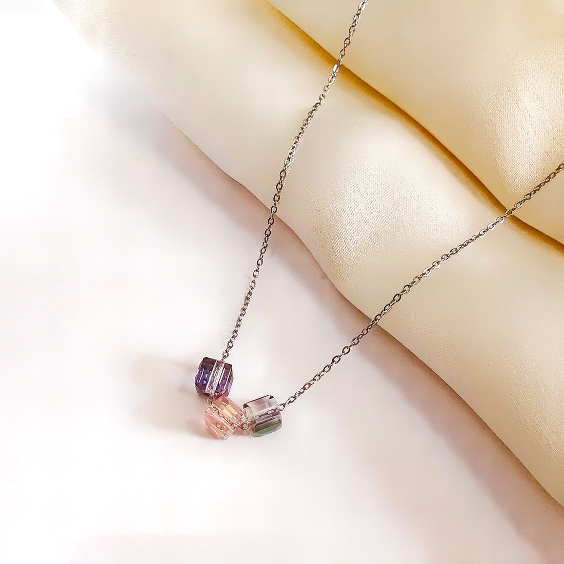 Unicorn crystal necklace