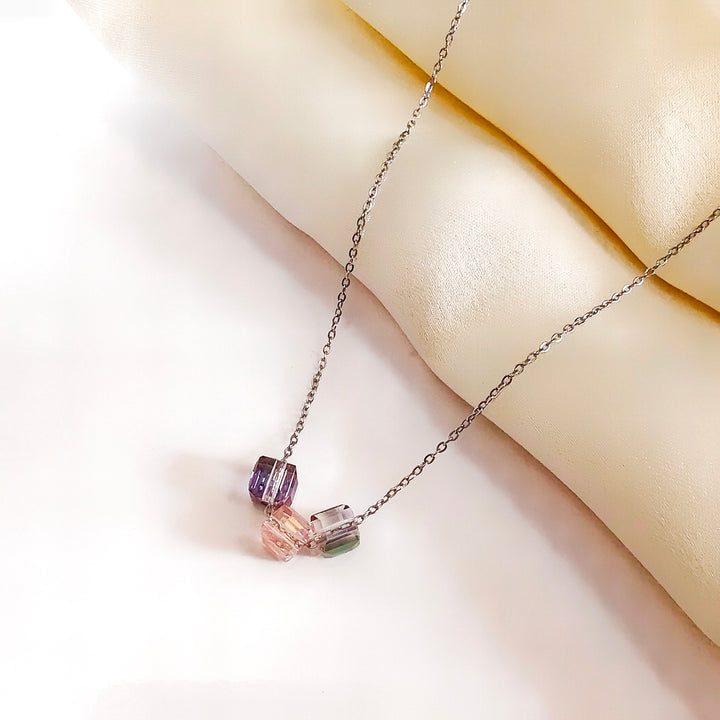 Unicorn crystal necklace