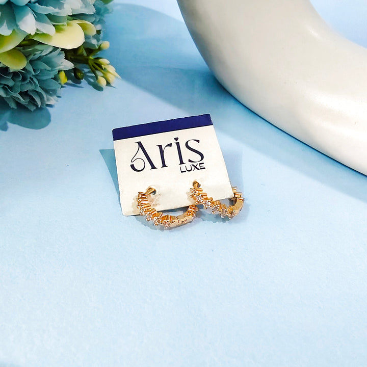 DAIMOND RING BALI EARRING