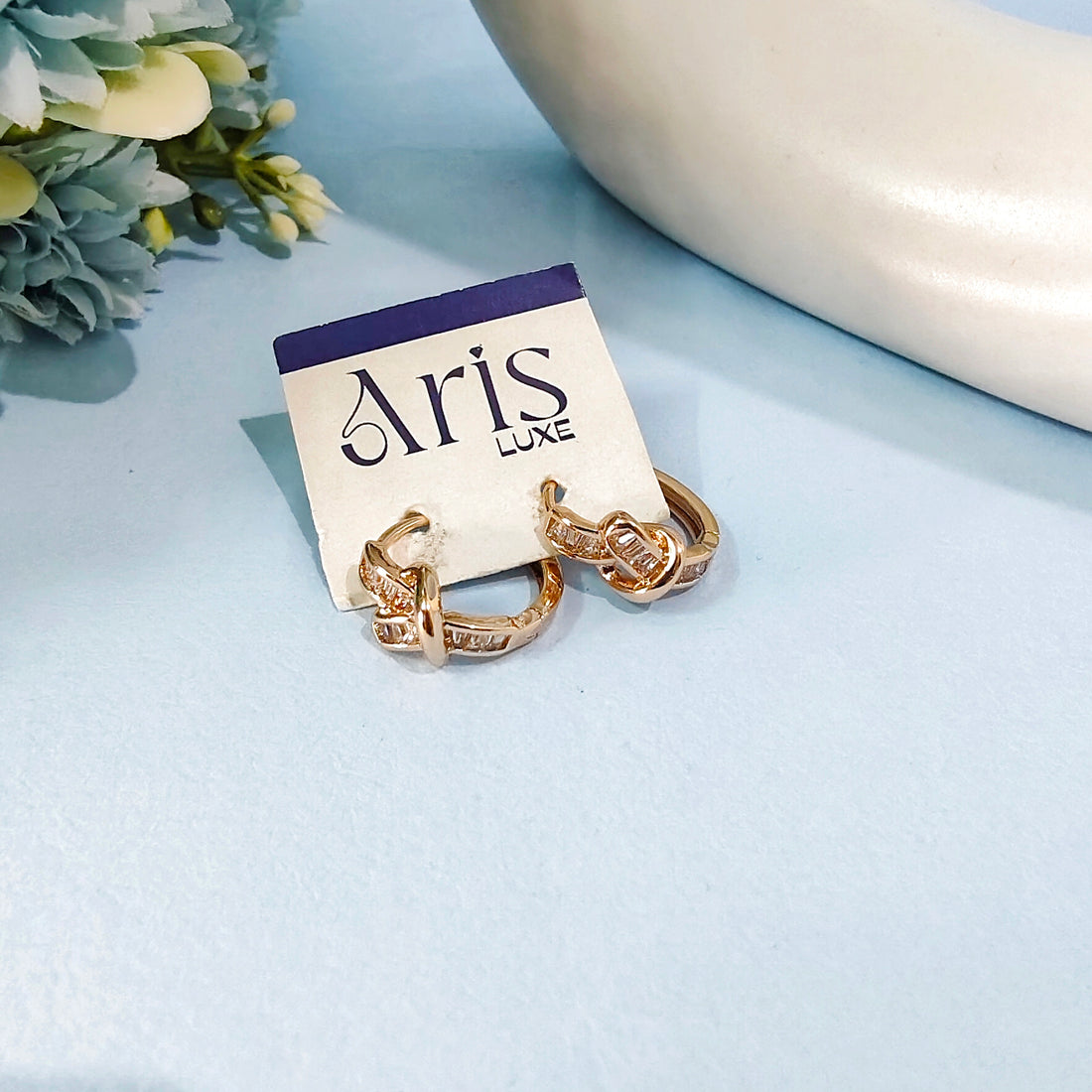Lustro stella bali earring