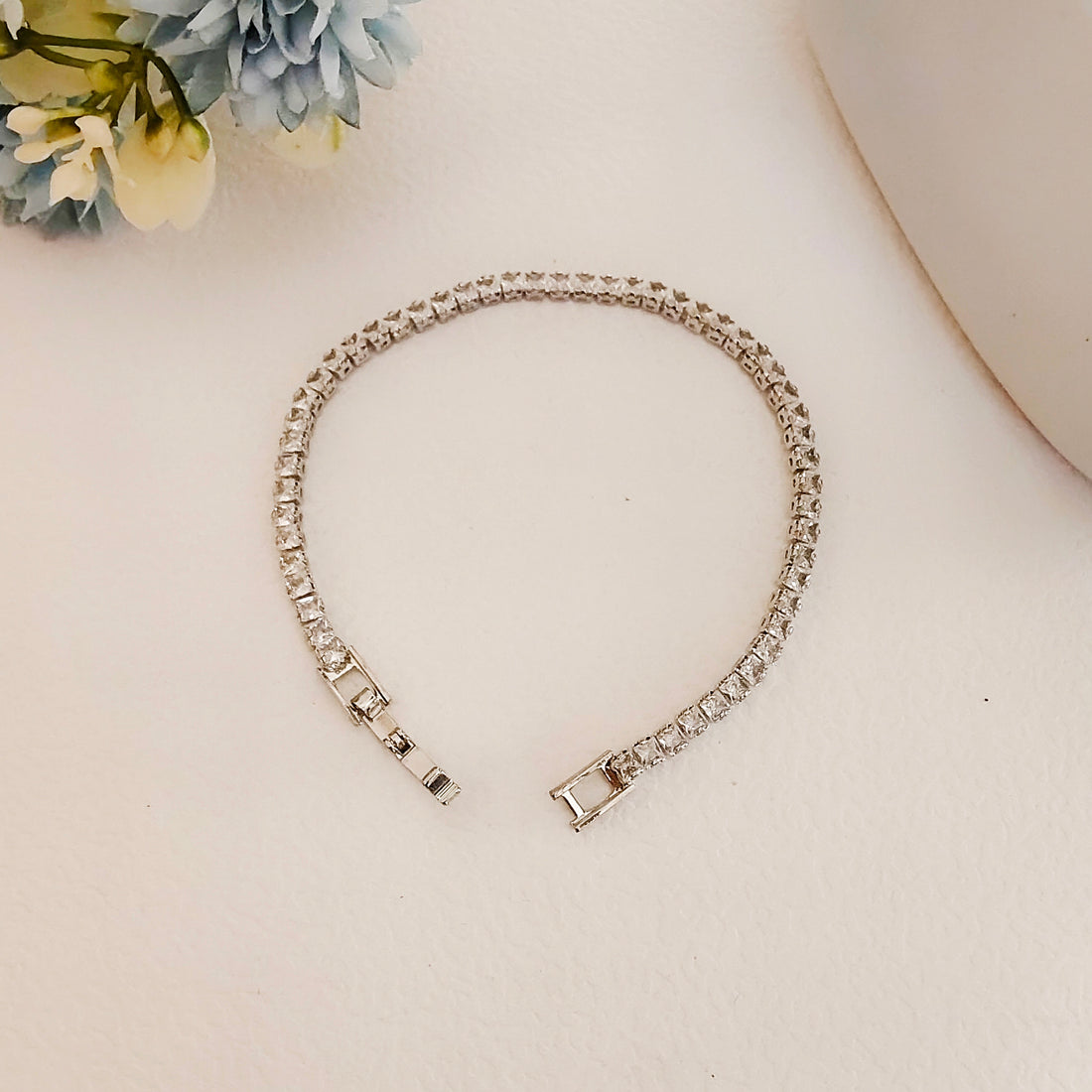 SQUARE ICE BRACELET