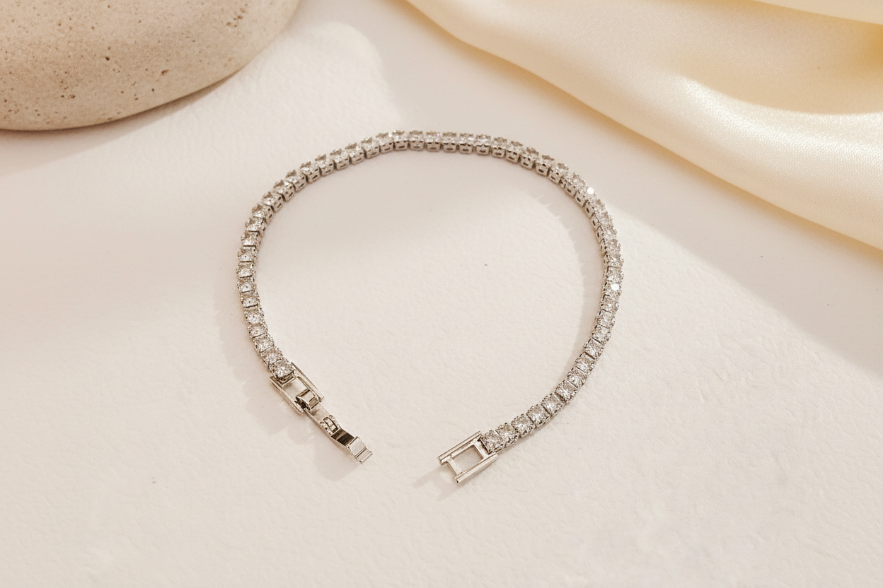 Square ice bracelet