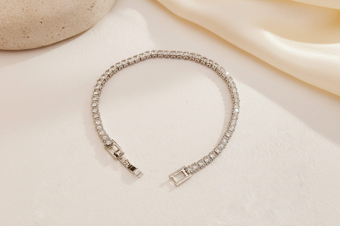 Square ice bracelet