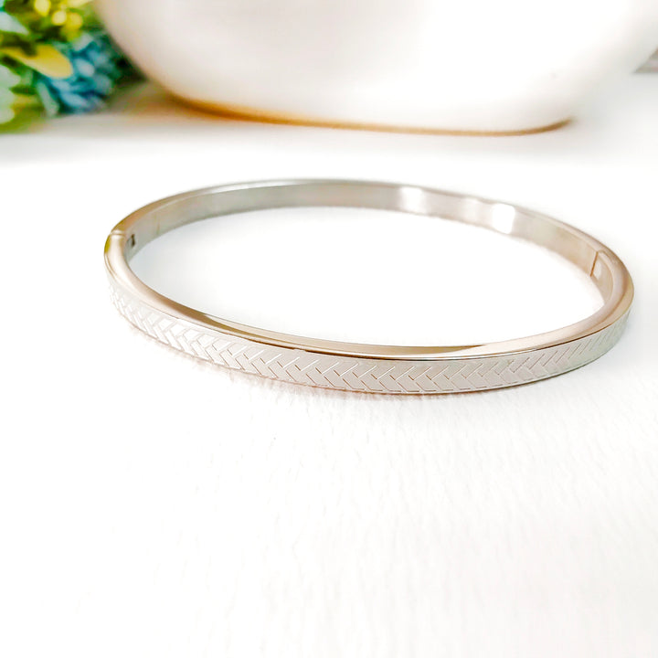 Striped bracelet