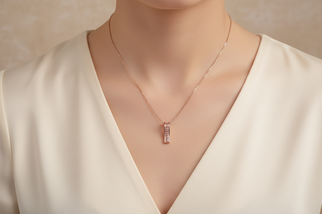 Magical dew drop necklace