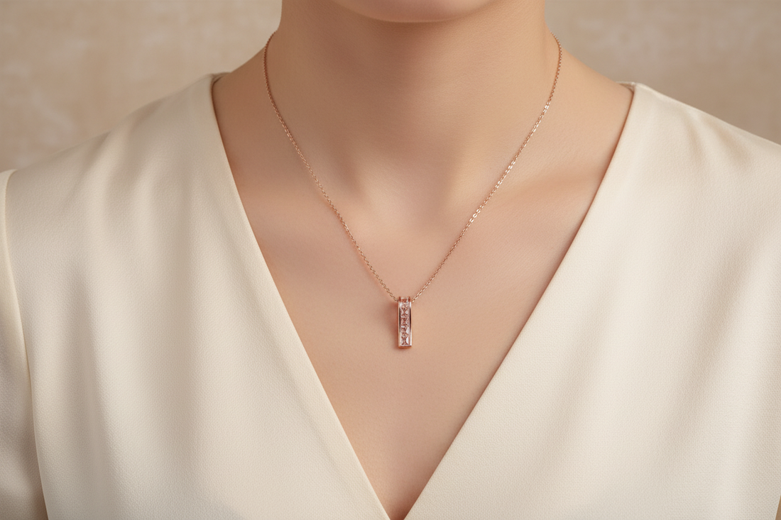 Magical dew drop necklace