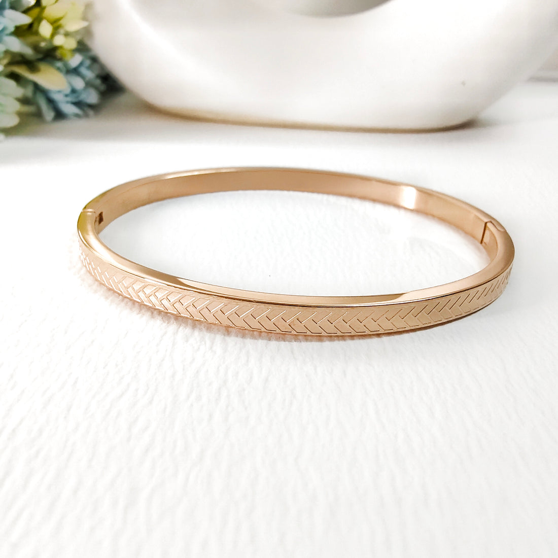 Striped bracelet